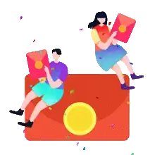 Ícone de recompensas e benefícios